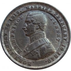 Medal - Prince Albert `England`s Pride`