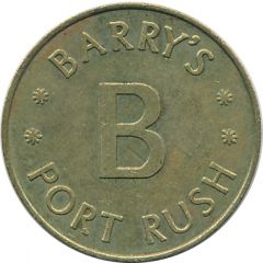 Token - Barry`s Port Rush B