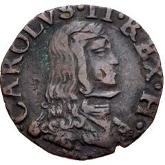 1 Quattrino - Carlo II