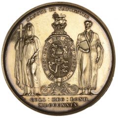 Award - Victoria Warneford Prize Medal