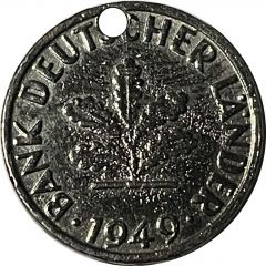 5 Pfennig Pattern