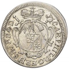 1 Schilling - Charles Philip of Greiffenklau-Vollraths