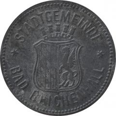 10 Pfennig - Bad Reichenhall