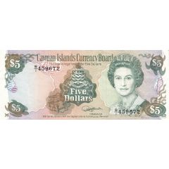 5 Dollars - Elizabeth II B Series