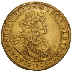6 Ducats - Leopold I Graz