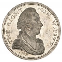 Medalet - George III Lord Thurlow