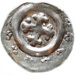 1 Pfennig - Henry I of Bilversheim