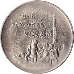 1 Trade Dollar - Inuvik, North-West Territories