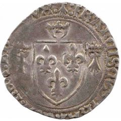 Douzain of Provence - Francis I 2nd type