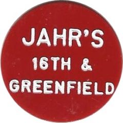 1 Cent - Jahr’s Food Stamp Milwaukee, Wisconsin