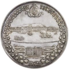 Medal Congress of Chambers of Commerce, silver