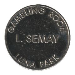 L. Semay - Gambling Room Lunapark