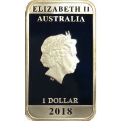 1 Dollar - Elizabeth II 4th Portrait -Posters of WW1 - Peace Bonds