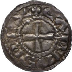 Denier - Charles II Clermont-Ferrand mint