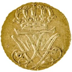 1 Skilling - Frederik IV Pattern