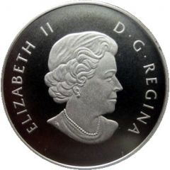 10 Dollars - Elizabeth II The Wolf