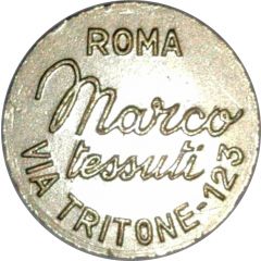 Token - Marco tessuti Roma