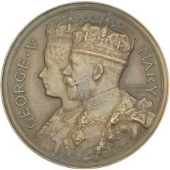 Medal - George V Coronation, Spink