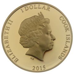 1 Dollar - Elizabeth II King William I