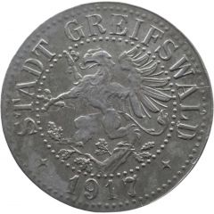 25 Pfennig - Greifswald