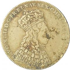 Token - Louis XIV Sacre à Reims
