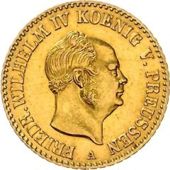 1 Frederick d`Or - Frederick William IV