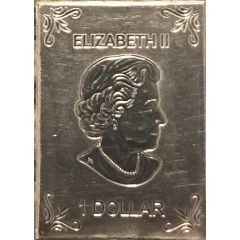 1 Dollar - Elizabeth II Maple Flex Bar