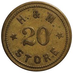25 Cents - Hemenway and Moser Nampa, Idaho