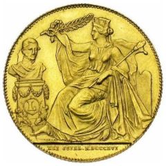 40 Francs Anniversary of Inauguration