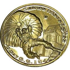 Tourist token - Prune - D-Day - Sainte-Mère-Eglise