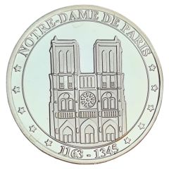 Jeton touristique - Notre Dame de Paris