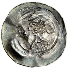 1 Pfennig - Frederick II Hagenau