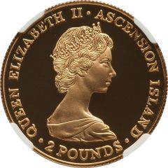 2 Pounds - Elizabeth II International Year of the Scout