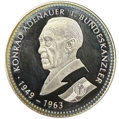 Token - Deutsche Kanzler Konrad Adenauer