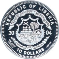 10 Dollars China - Giant Panda