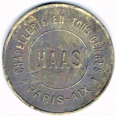 2 1/2 Chapellerie Haas - Paris