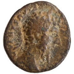 Sestertius - Lucius Verus and Marcus Aurelius TR POT VI IMP IIII COS II S C