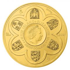 24 000 Dollars - Elizabeth II Founder and Builder