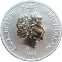 2 Dollars - Elizabeth II Year of the Rooster