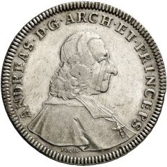 1 Thaler - Andreas Jakob von Dietrichstein