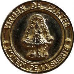 Medal - Virgen de Cortes