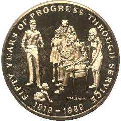 Medal - Delaware State Education Association