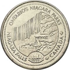 Token - Ontario`s Niagara Parks / Butterfly Conservatory