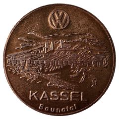 Medal - Volkswagen Kassel - Baunatal