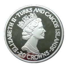 20 Crowns - Elizabeth II Windsor Castle