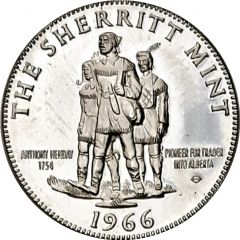 Advertising Token - Sherritt Mint