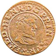 Double Tournois - Frederic Henry 1st type