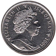 1 Crown - Elizabeth II Roald Amundsen