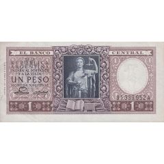 1 Peso Declaration of Economic Independence
