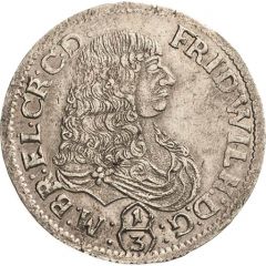 1/3 Thaler - Frederick William